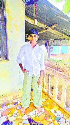 నీటి కుంటలో మునిగి విద్యార్థి మృతి 2