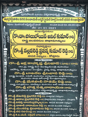 క్రెడిట్‌ చోరీకి తమ్ముళ్ల ఆరాటం1