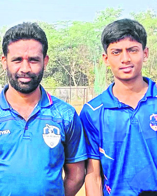 హెచ్‌సీఏ అండర్‌–14 జట్టుకు ఎంపిక 
1