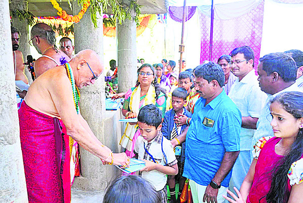 ఘనంగా నృసింహస్వామి బ్రహ్మోత్సవాలు 3