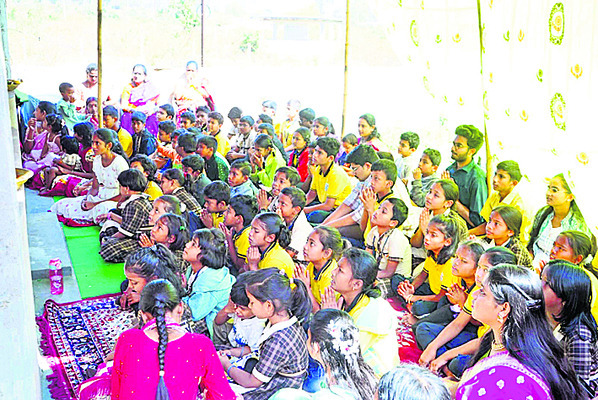 ఘనంగా నృసింహస్వామి బ్రహ్మోత్సవాలు 1