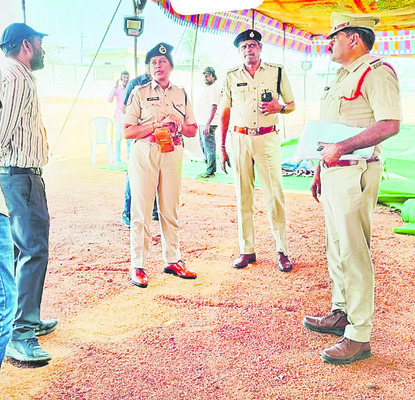 ఎన్నికలకు  కట్టుదిట్టమైన భద్రత 
2