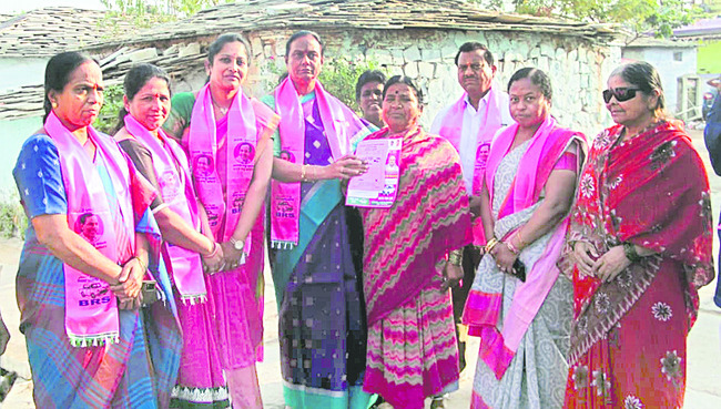 బీజేపీతోనే అభివృద్ధి సాధ్యం 
3