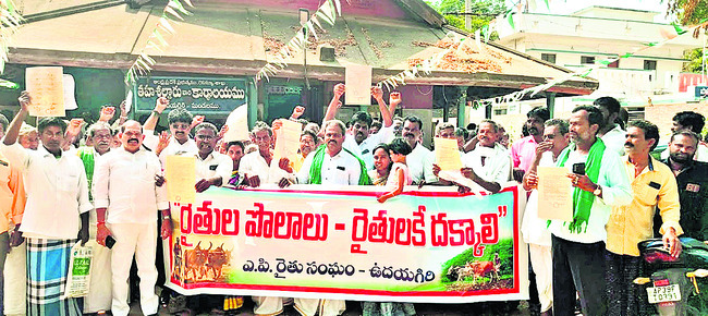 రిలయన్స్‌కు భూములను ధారాదత్తం చేయొద్దు 1