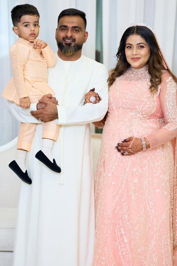 Actress Poorna Shares Baby Bump Photos With Husband6