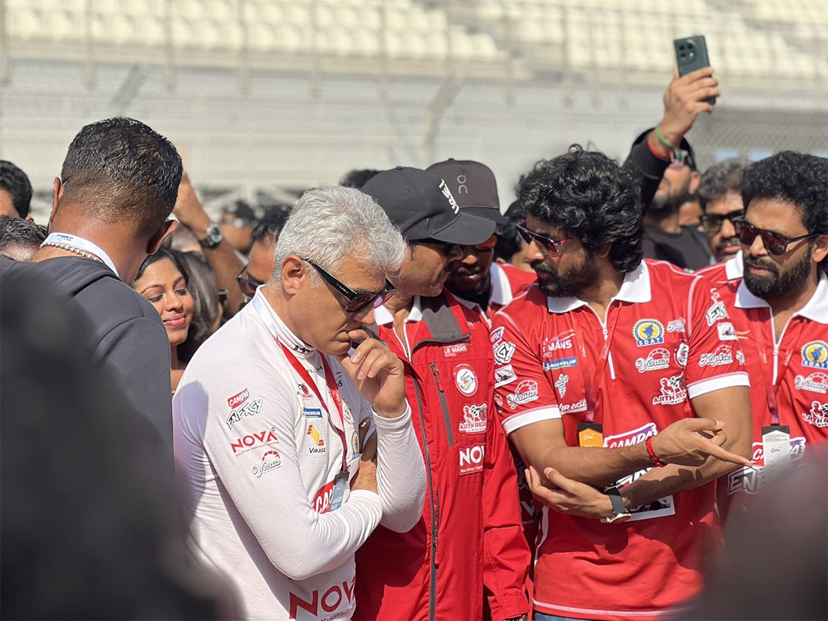 Ajith Kumar Racing In Abu Dhabi10