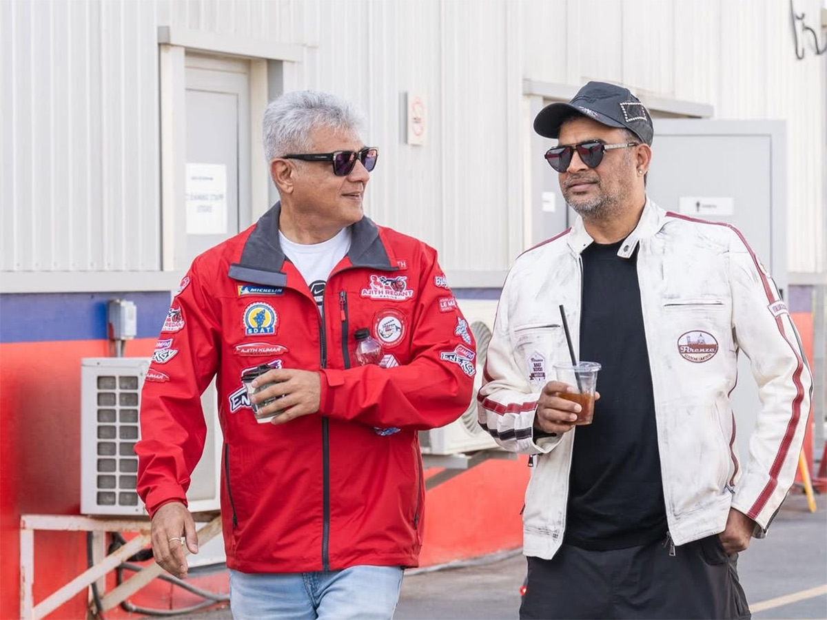 Ajith Kumar Racing In Abu Dhabi11