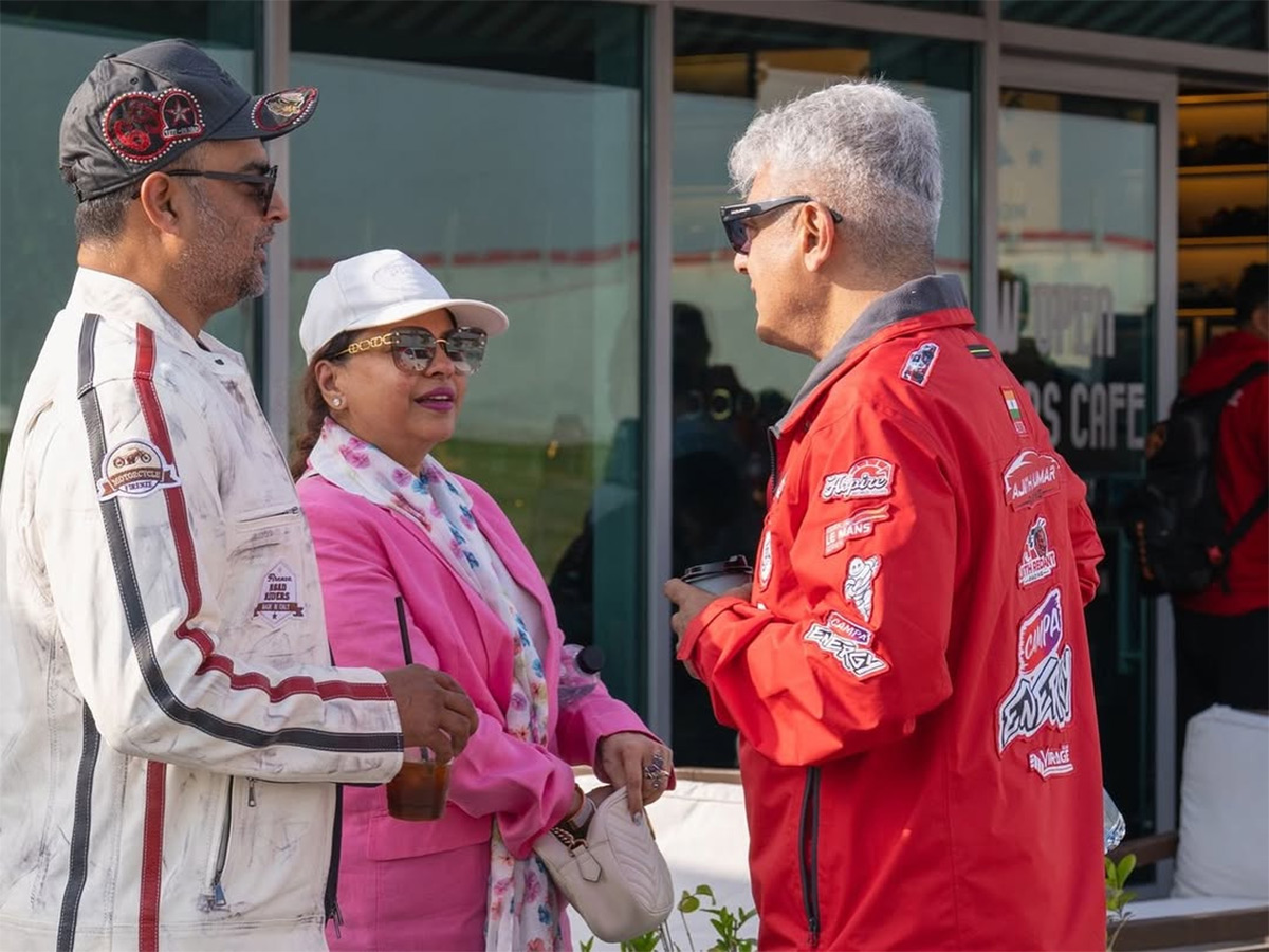 Ajith Kumar Racing In Abu Dhabi12