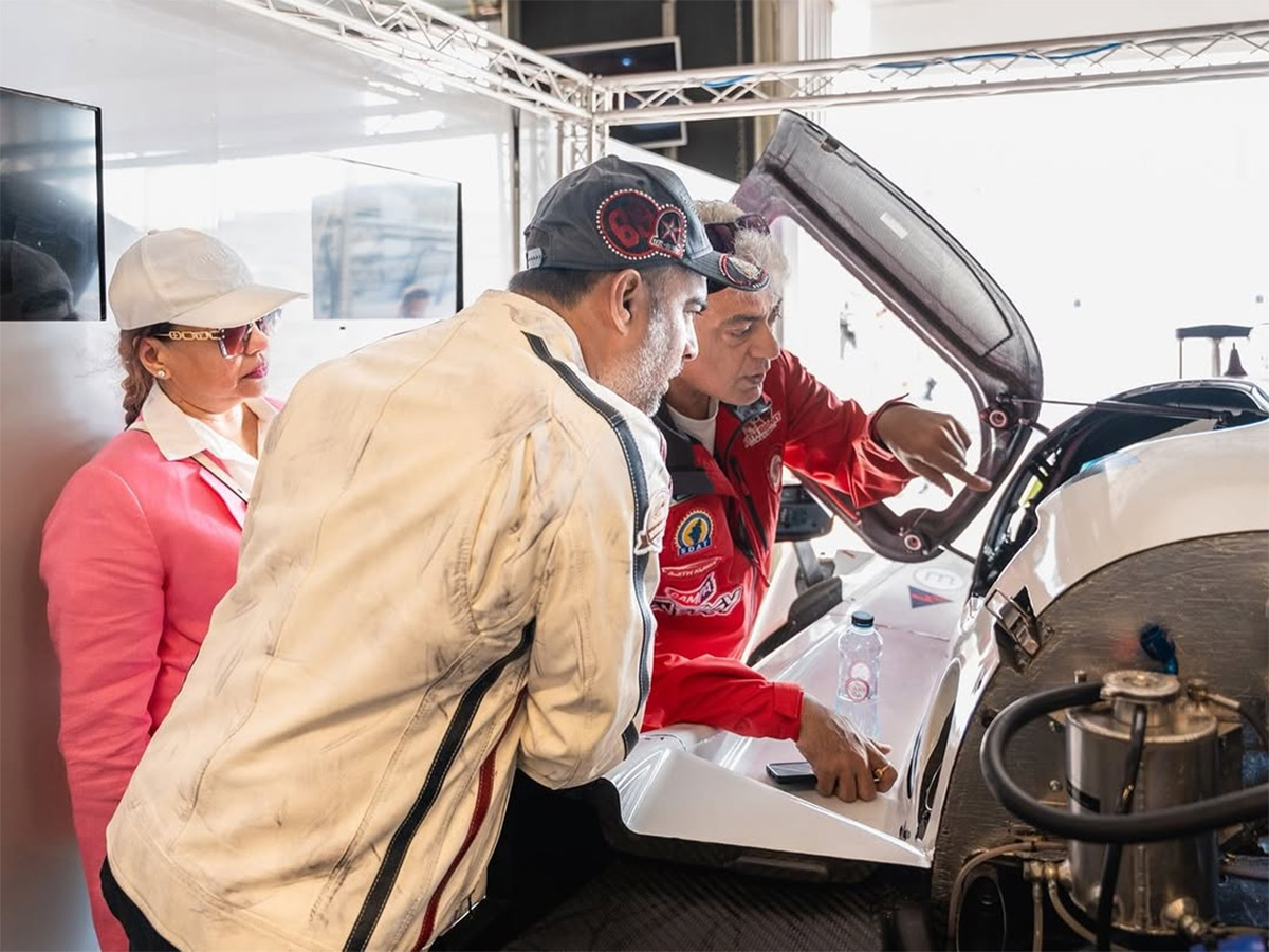 Ajith Kumar Racing In Abu Dhabi13