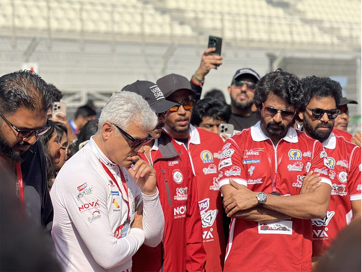 Ajith Kumar Racing In Abu Dhabi20
