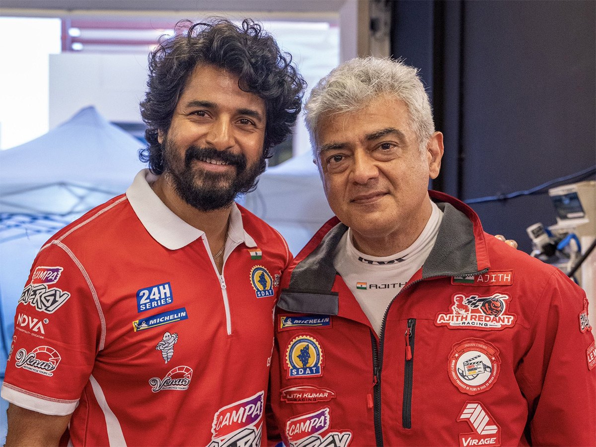 Ajith Kumar Racing In Abu Dhabi5