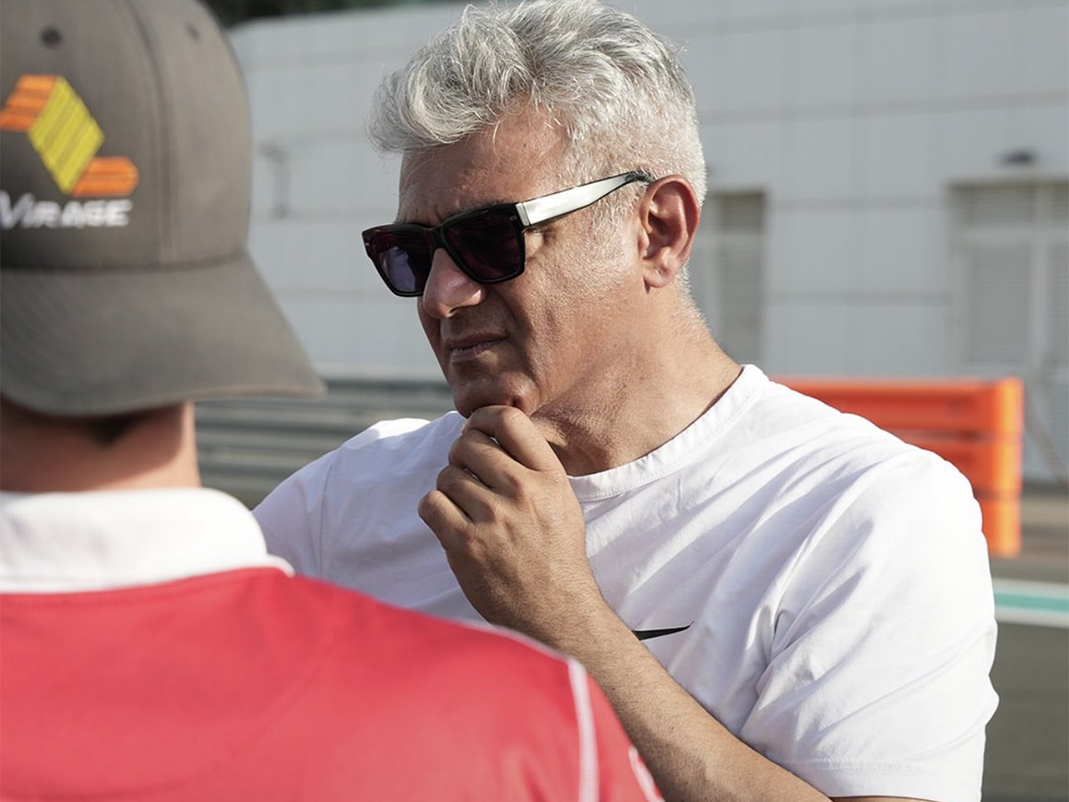 Ajith Kumar Racing In Abu Dhabi7