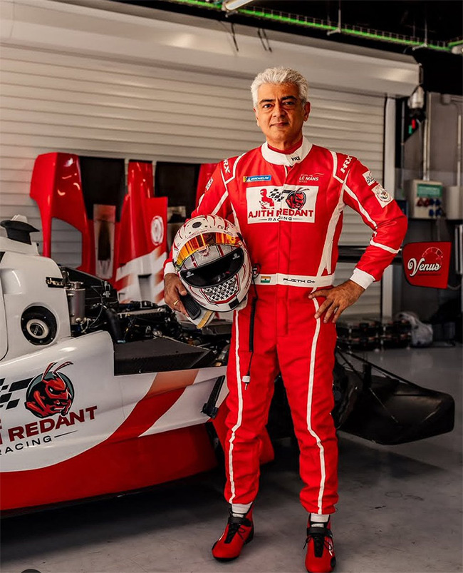 Ajith Kumar Racing In Abu Dhabi8