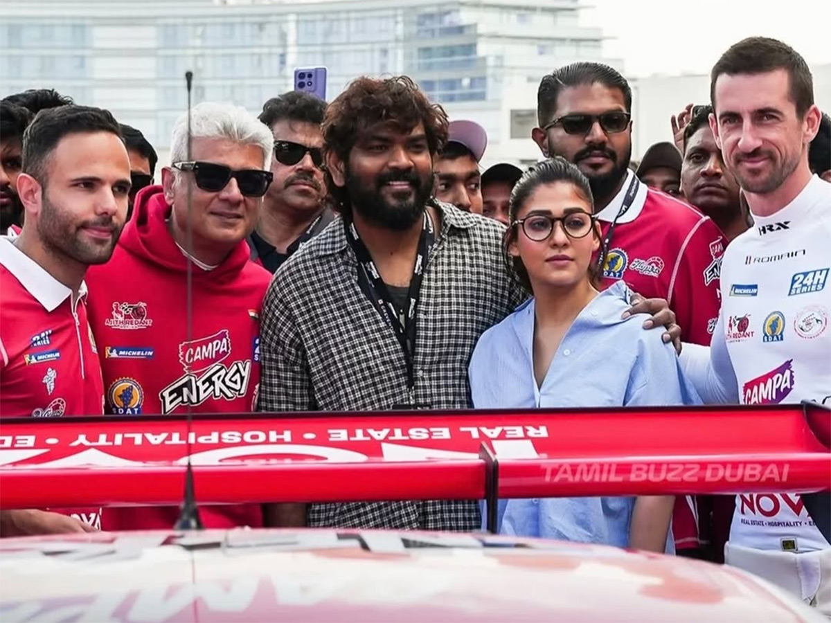 రేసులో అజిత్‌.. సపోర్ట్‌గా నిలిచిన సెలబ్రిటీలు (ఫోటోలు) | Ajith Kumar ...