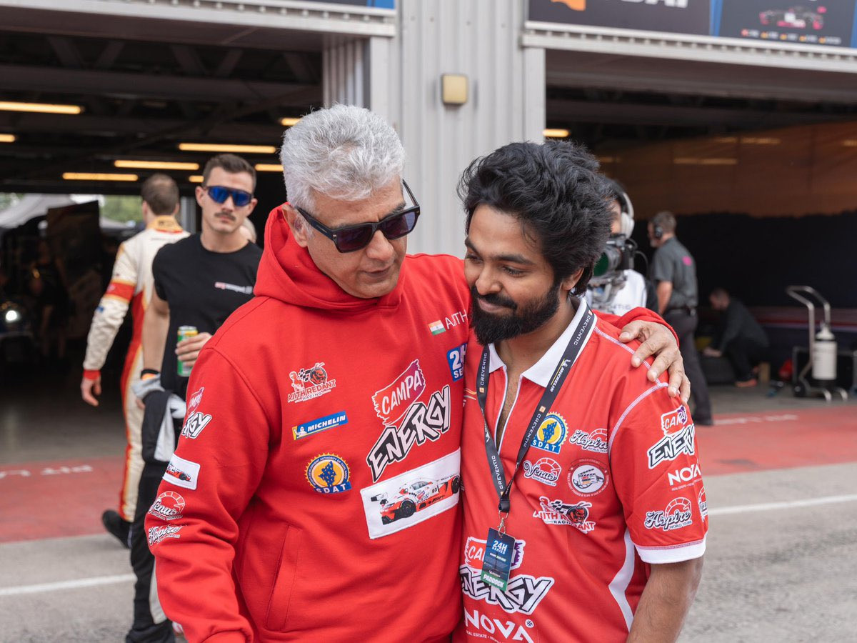 రేసులో అజిత్‌.. సపోర్ట్‌గా నిలిచిన సెలబ్రిటీలు (ఫోటోలు) | Ajith Kumar ...