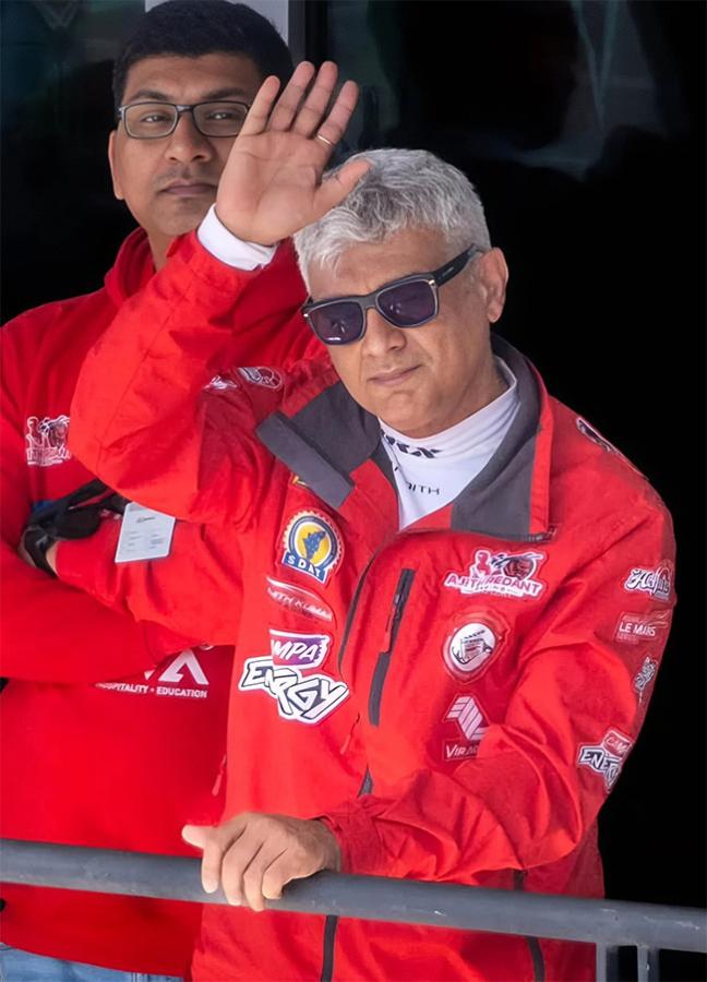 రేసులో అజిత్‌.. సపోర్ట్‌గా నిలిచిన సెలబ్రిటీలు (ఫోటోలు) | Ajith Kumar ...