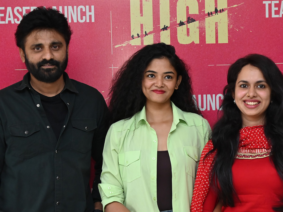 HIGH Movie Teaser Launch Event HD Photos1