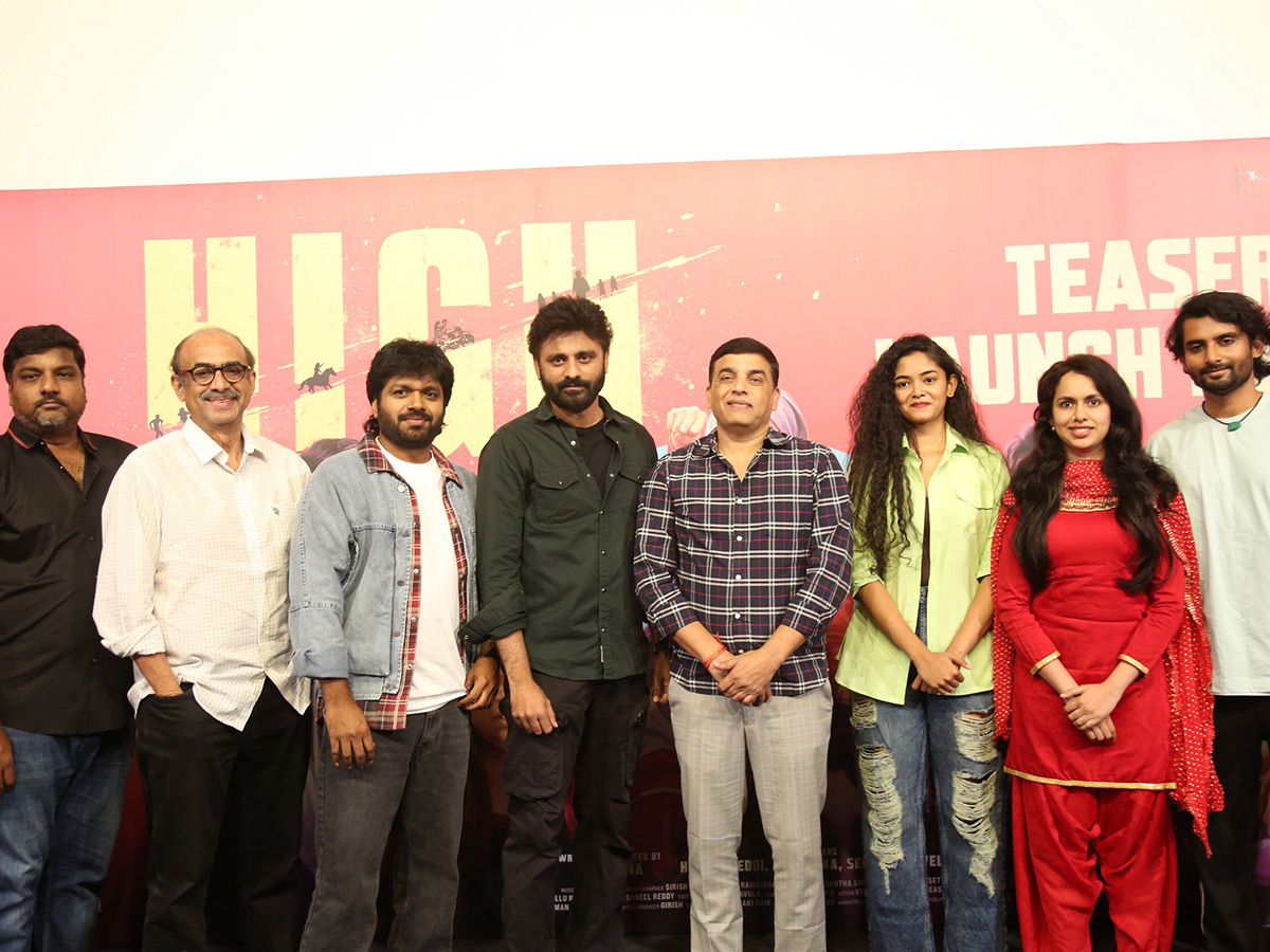 HIGH Movie Teaser Launch Event HD Photos14