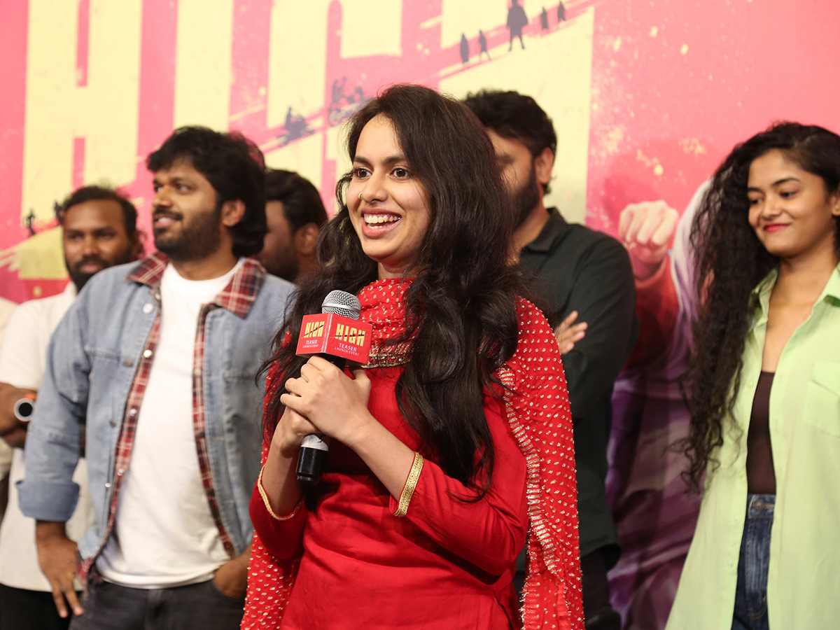 ‘హై’ మూవీ టీజర్‌ లాంచ్‌ ఈవెంట్‌ (ఫొటోలు) | HIGH Movie Teaser Launch ...