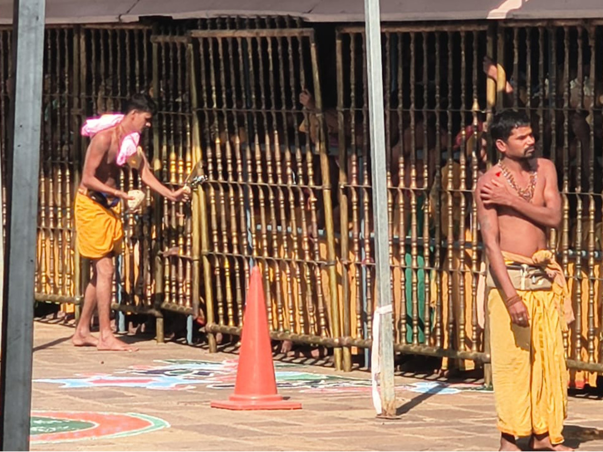 Maha Shivaratri 2026 : Siva Swamy Protest at Srisailam Temple13