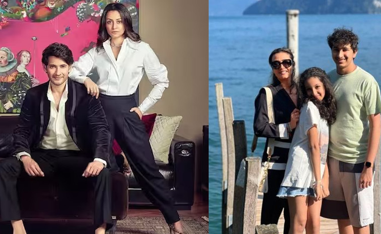 Mahesh Babu And Namrata Shirodkar Celebrates 21 Years of Wedding Photos20