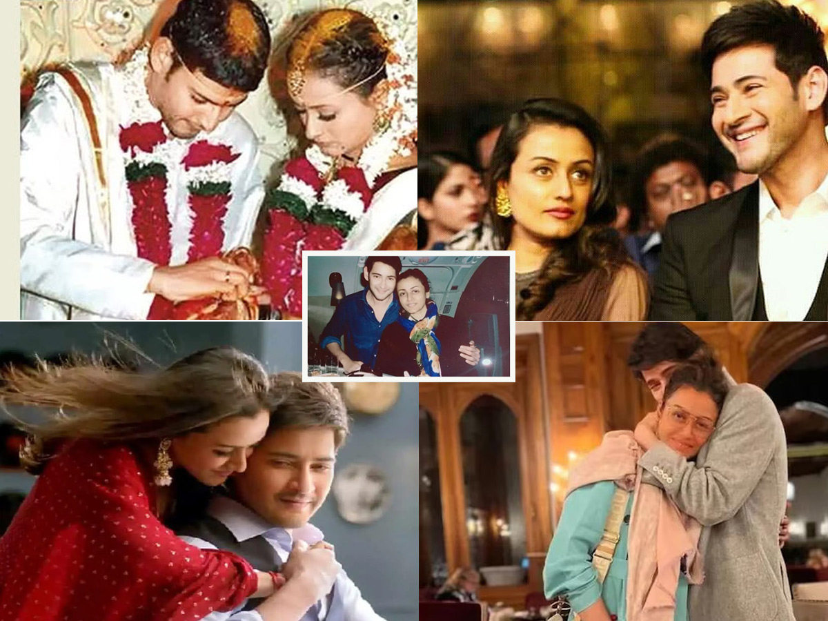 Mahesh Babu And Namrata Shirodkar Celebrates 21 Years of Wedding Photos1