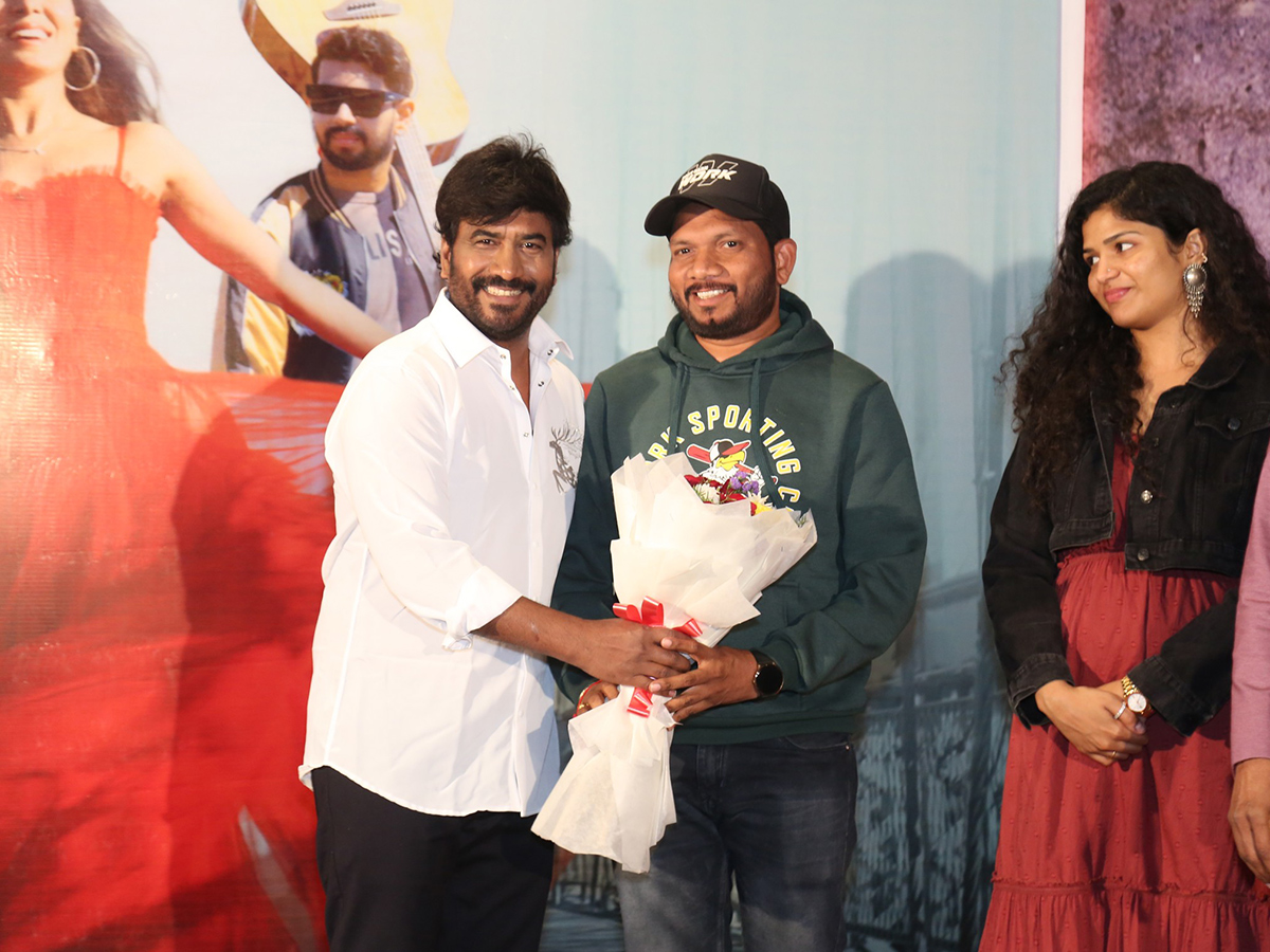 Nuvve Undipo Ila Song Launch Gallery ​HD11