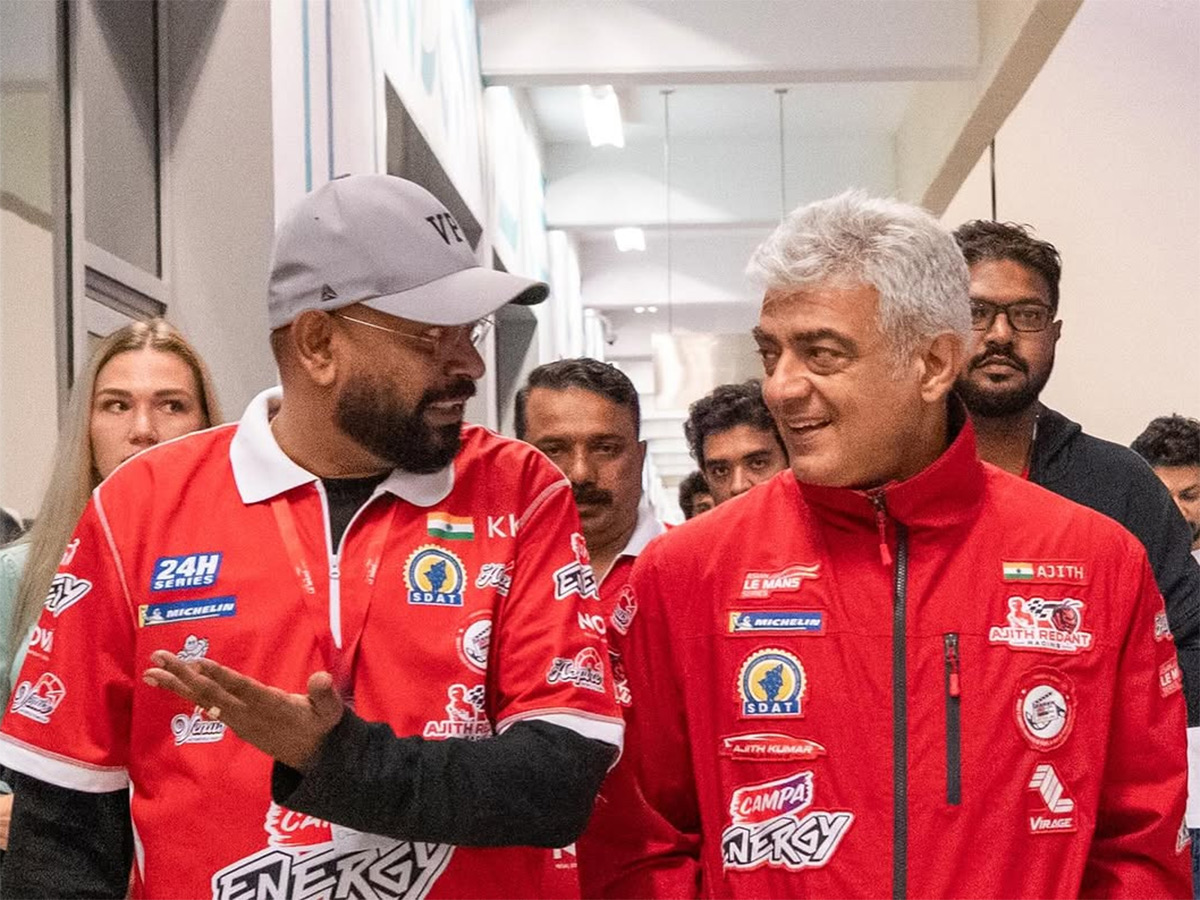 Ajith Kumar Racing In Abu Dhabi19