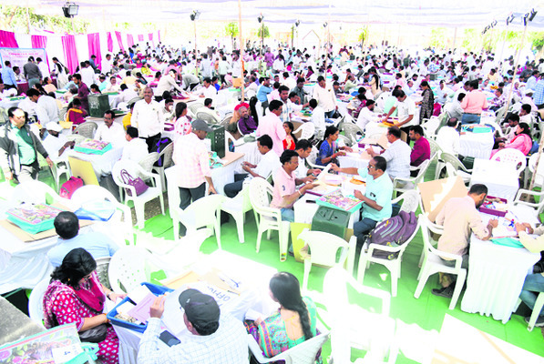 నేడే ‘పుర’ పోరు1