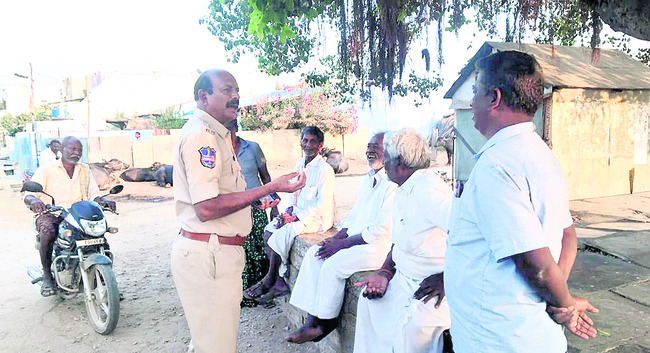 నిర్భయంగా ఓటు వేయండి 
1