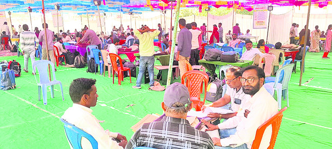 నేడే పుర పోరు1