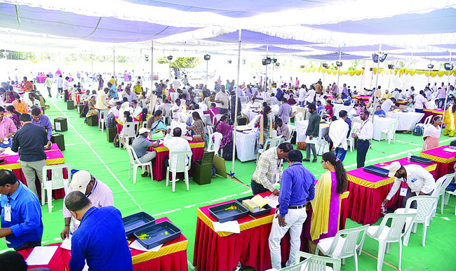 ఆరు మున్సిపాలిటీల్లోని 102 వార్డులకు నేడే పోలింగ్‌ 1