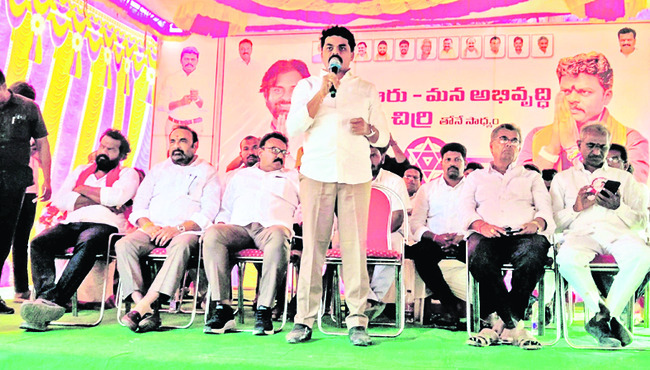 శ్రీశైలం మల్లన్నకు శ్రీవారి దేవస్థానం పట్టువస్త్రాలు 2