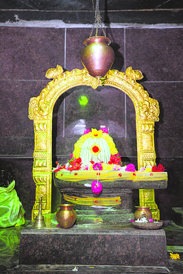 బ్రహ్మోత్సవాలకు ఏర్పాట్లు పూర్తి1