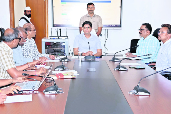 రెండో విడత ర్యాండమైజేషన్‌ 
1