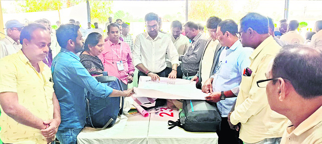 ఆరు మున్సిపాలిటీల్లోని 102 వార్డులకు నేడే పోలింగ్‌ 4