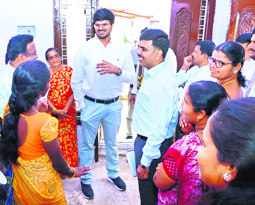 మార్చి నాటికి ‘ఇందిరమ్మ’ గృహ ప్రవేశాలు1