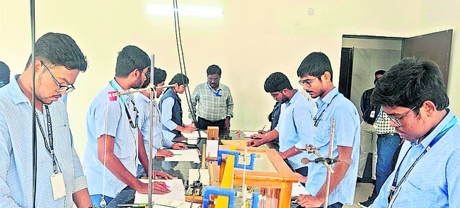 ముగిసిన ఇంటర్‌ ప్రాక్టికల్స్‌ 
2