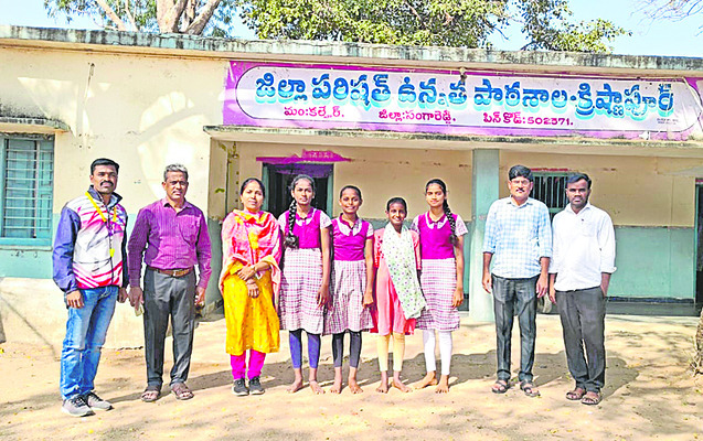 రాష్ట్ర స్థాయి పోటీలకు ఎంపిక 1