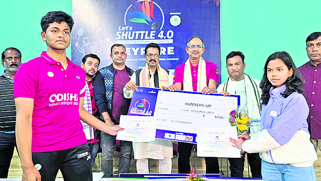 ఉత్సాహంగా బ్యాడ్మింటన్‌ పోటీలు2