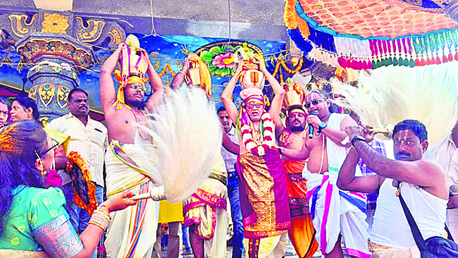 ముగిసిన శ్రీలక్ష్మీనరసింహ బ్రహ్మోత్సవాలు3