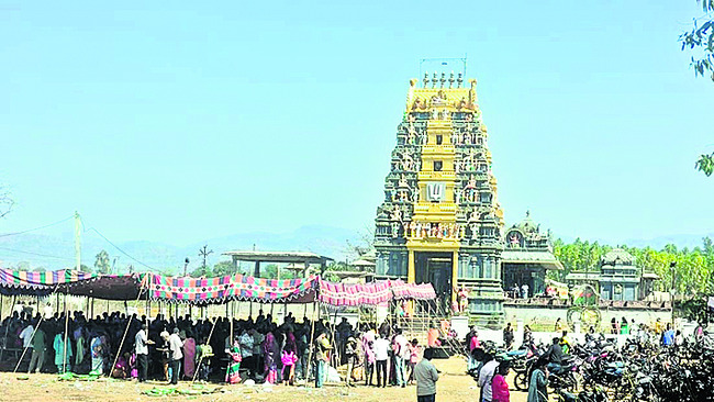 ముగిసిన శ్రీలక్ష్మీనరసింహ బ్రహ్మోత్సవాలు1