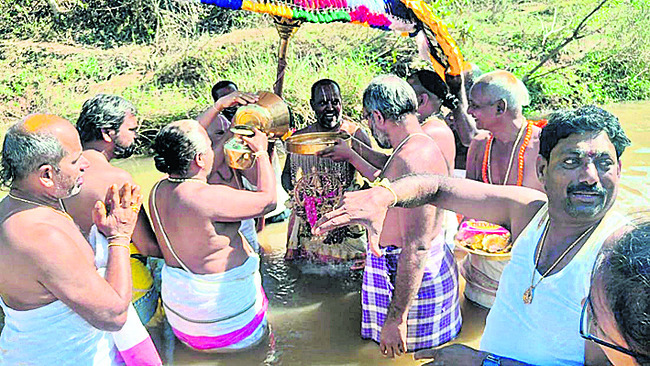 ముగిసిన శ్రీలక్ష్మీనరసింహ బ్రహ్మోత్సవాలు4