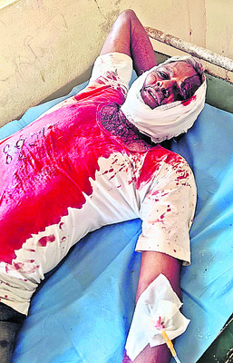 అన్నదమ్ముల మధ్య కొట్లాట1