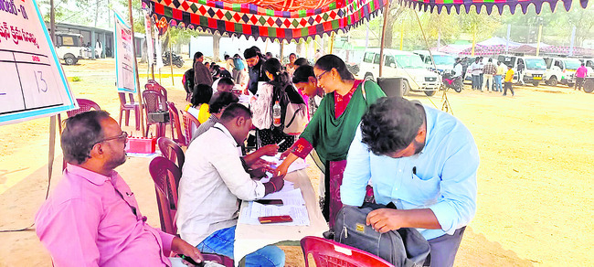 కట్టుదిట్టమైన ఏర్పాట్లు
1