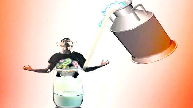 కల్తీ పాల తయారీ ఇలా.. 
2