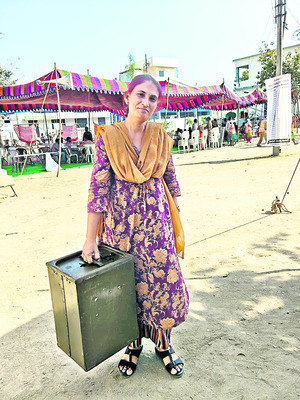 నేడే ఓట్ల పండుగ1