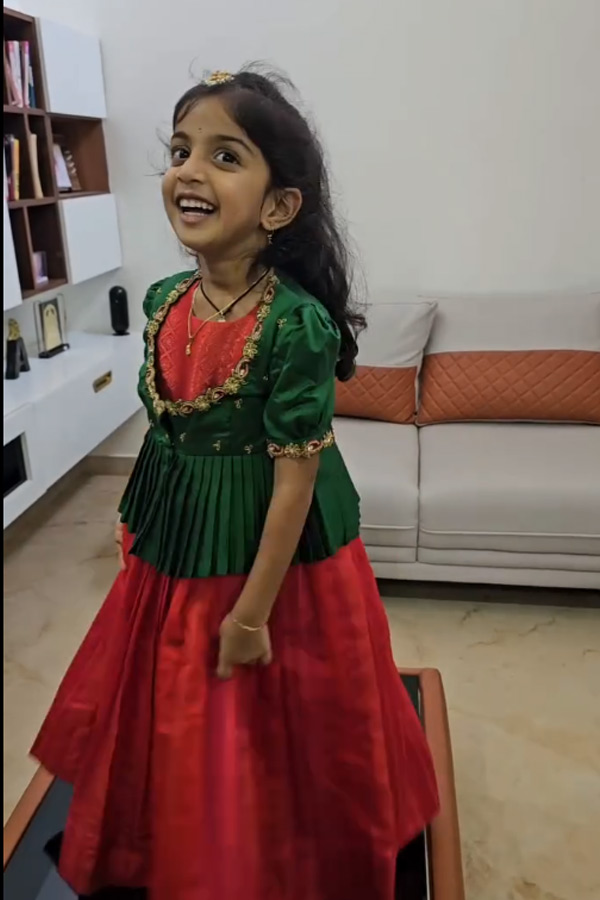 Bigg Boss Adi Reddy Second Daughter Anna Prasana Ceremony Photos10