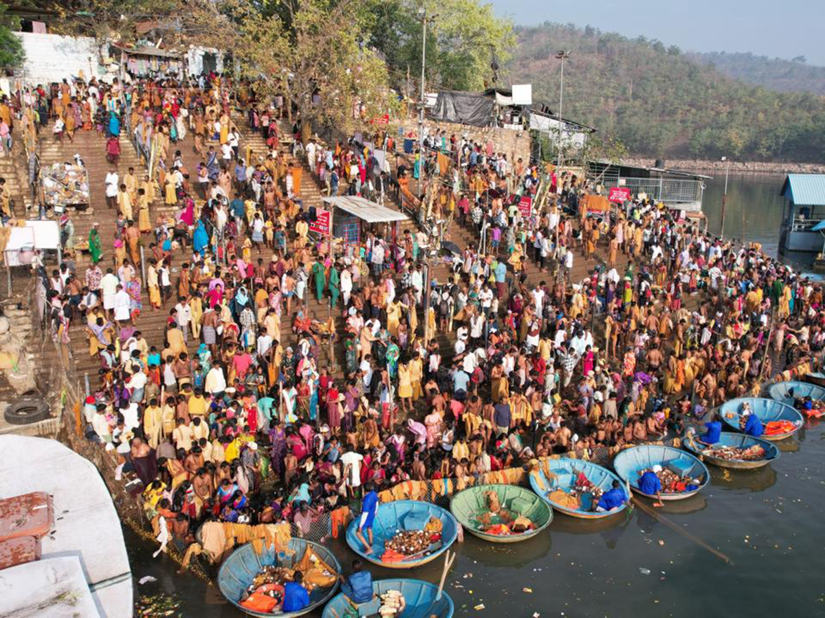 Maha Shivaratri 2026 Brahmotsavam At Srisailam HD Photos11