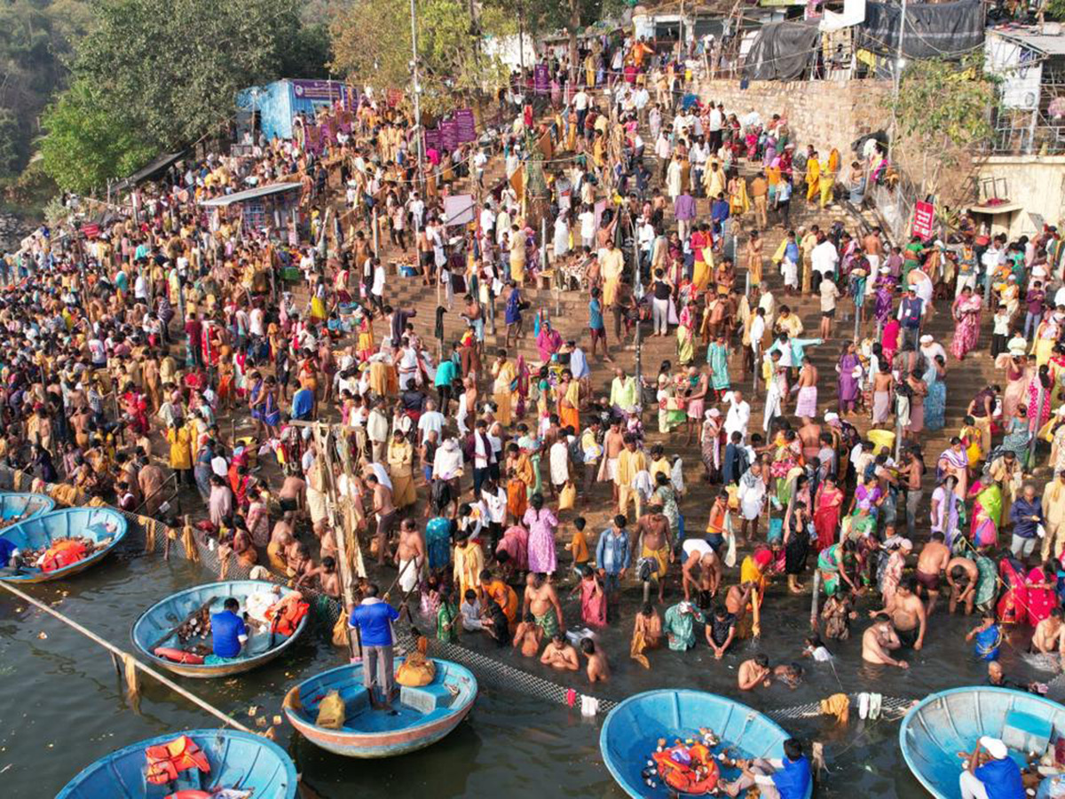Maha Shivaratri 2026 Brahmotsavam At Srisailam HD Photos13